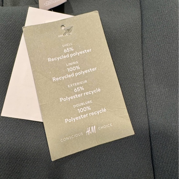 H&M black dress NWT size S - Picture 8 of 9